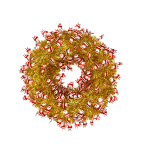 Ornamen Pohon Natal Gantung Dinding PVC Pita Loop Madder Warna Dapat Disesuaikan, Ramah Lingkungan, Tidak Beracun, Dapat Digunakan Kembali, 2m, Kualitas Mewah - Product Image 6