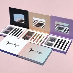 ขนตาปลอมแบบแยกส่วน ชุดต่อขนตาปลอม DIY ชุดต่อขนตาปลอมแบบแยกส่วนและขนตาปลอมแบบ DIY - Product Image 1