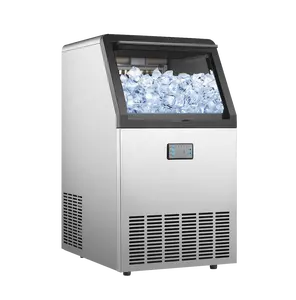 100 kg/24 Stunden Cube Maker 450 w Industrial Home Use Automatische kommerzielle Eismaschine