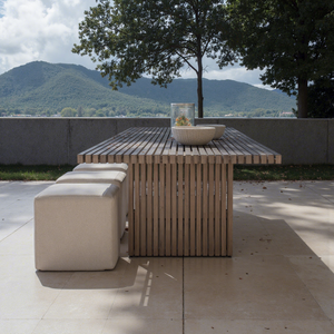 Meubles de piscine, canapé de jardin en teck inspiré des hôtels de luxe, coussin confortable, <span class=keywords><strong>chaise</strong></span> de plage, <span class=keywords><strong>chaise</strong></span> longue - Product Image 1