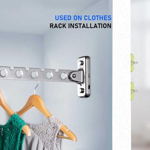 Stainless Steel M5 Drywall <strong>Anchor</strong> with Included Bolts for TV Mounting <strong>Kit</strong> Heavy Duty Hollow Drywall <strong>Anchors</strong> for TV Mounting <strong>Kit</strong> - Product Image 5