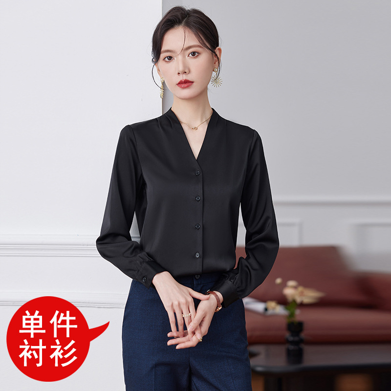 black shirt