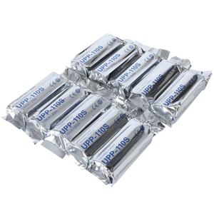 Papier thermique pour imprimantes et scanners Upp-110s de haute qualité, 110*20m, 100% pâte de bois, haute lissité, vente en gros - Product Image 1