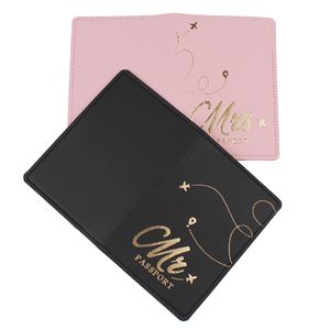 Sweet Love Cross Wind Rfid Blocking Passport Set Pu Card <b>Holder</b> <b>Travel</b> Id Case <b>Document</b> Storage Bag No Closure - Product Image 3
