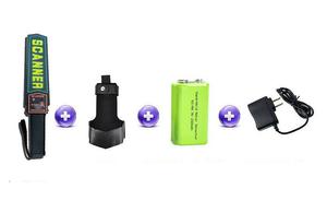 Uzun pil ömrü ile olaylar için taşınabilir <span class=keywords><strong>Metal</strong></span> dedektörü Supper tarayıcı dedektörü gelişmiş güvenlik tarama araçları - Product Image 5