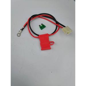 Fusibles de type boîte pour moto et véhicule électrique, câbles de batterie - Composants essentiels pour des performances optimales - Product Image 1