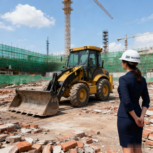 Chargeuse-<span class=keywords><strong>pelleteuse</strong></span> pour creuser des trous, travaux d'excavation, vente aux enchères de chargeuse-<span class=keywords><strong>pelleteuse</strong></span> - Product Image 1