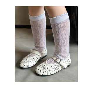 Chaussures pour bébé en cuir simple de haute qualité, chaussures décontractées pour filles, chaussures pour enfants, vente chaude - Product Image 5