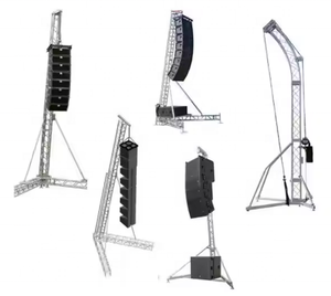 ขาตั้งเครื่องเสียงแบบ Crank Stand สำหรับใช้งานภายในและภายนอกอาคาร พร้อมระบบ Telescopic Line Array Crank - Product Image 3