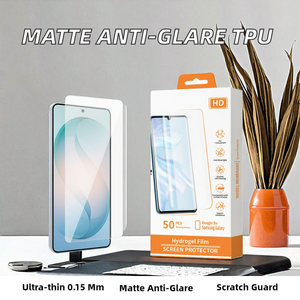 Film protecteur d'écran en TPU hydrogel, anti-rayures, haute transparence, universel pour téléphone portable, film protecteur OEM - Product Image 2