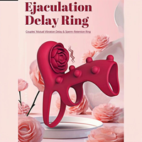 Anneau de blocage à 3 positions, télécommande, résonateur, fonction de désensibilisation, jouets sexuels pour adultes, stimulation clitoridienne, masseur vibrant