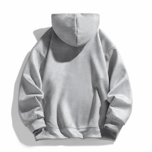 Sudadera con capucha personalizada con logo, ropa de trabajo personalizada, camiseta estampada, bordado, cómoda, informal, fresca para exteriores. - Product Image 4