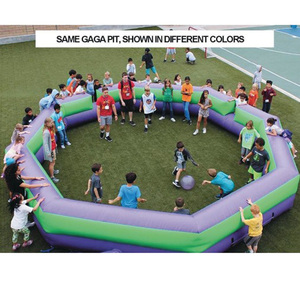 Ejia – fosse gonflable Gaga pour terrain de balle Gaga, petites écoles privées, Clubs, groupes de jeunes et campements moins chers - Product Image 1