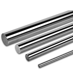 Inconel 718 800 825 monel 400 gh3625 Bộ nhớ hợp kim Ni200 ni201 tinh khiết Nickel Rod Nickel Chrome hợp kim thanh tròn