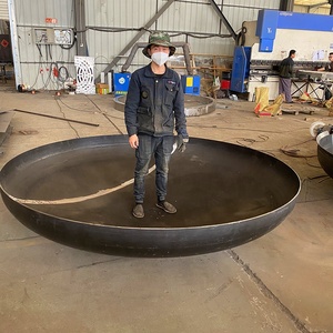 Weathering Steel Outdoor Brazier Large Fire Pits 1.5 Meters in Diameter Large Corten Steel <strong>Bonfire</strong> - Product Image 2