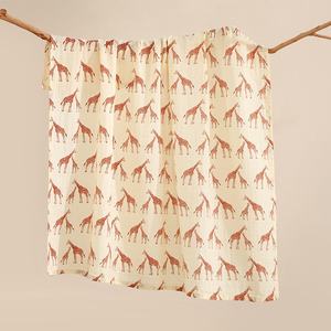 Serviette de bain pour bébé en <span class=keywords><strong>gaze</strong></span> de coton pur, <span class=keywords><strong>double</strong></span> couche, couverture enveloppante pour bébé, grande couverture douce pour enfants, toutes saisons - Product Image 6