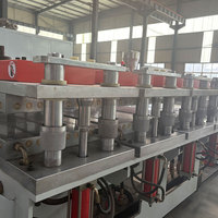 Máquina de Extrusión de Perfiles WPC de Doble Tornillo de Alta Precisión con Control PLC, Producción de 600 kg/h, Proveedor de Fábrica para América, India y Turquía