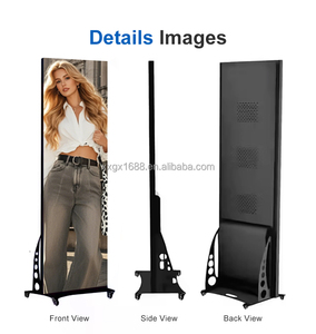 Schermo Pubblicitario LED Verticale Full HD da 86 Pollici con Touch Screen, Poster Digitale per Esposizione Video, Grande Schermo Pubblicitario - Product Image 3