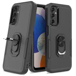 Tpu + pc étui <span class=keywords><strong>de</strong></span> téléphone <span class=keywords><strong>de</strong></span> luxe antichoc pour <span class=keywords><strong>Samsung</strong></span> Galaxy A55 A35 A25 A15 étuis <span class=keywords><strong>de</strong></span> téléphone portable pour <span class=keywords><strong>housse</strong></span> 2 en 1 avec maintien - Product Image 1