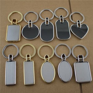 Khóa móc quà tặng quảng cáo khắc laser kim loại, logo hợp kim, móc khóa hình trái tim, móc khóa trơn, móc khóa tùy chỉnh logo - Product Image 3