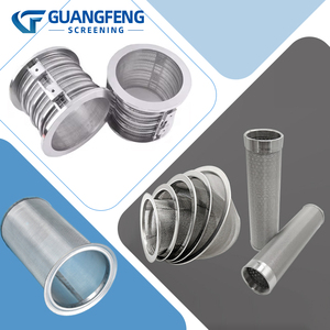 Malla de Alambre de Acero Inoxidable Fina de 500 Mallas para la Industria Farmacéutica, Tejido Plano, Servicio de Corte y Procesamiento - Product Image 1