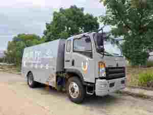Camión Cisterna de Combustible/Autopropulsado Móvil de 5m³ (5000 Litros) con Diseño <span class=keywords><strong>Cafu</strong></span>, LHD/RHD, HOWO 4X2, de Buena Calidad, en Venta - Product Image 2