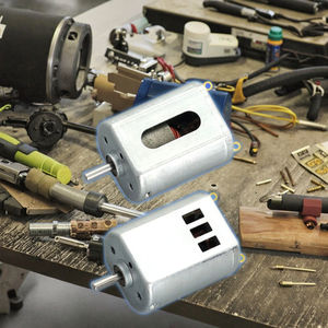 Personalizável FK-130 Alta Velocidade 50K RPM Slot Car Dual Shaft DC Motor 1/24 Escala RTR Carros Mid America #605 Eagle Racing - Product Image 6