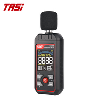 Sonometre numérique LCD TASI TA651B, fabrication chinoise, mesure du niveau sonore 30~130dB, instrument de mesure du niveau sonore en décibels.