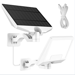 800LM Dusk to <span class=keywords><strong>Dawn</strong></span> Luces solares Interior Exterior LED Jardín Lámpara de pared Luz solar de cobertizo - Product Image 1
