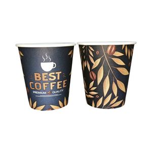 แก้วกระดาษกาแฟแบบใช้แล้วทิ้งพิมพ์ลายตามสั่งคุณภาพสูงขนาด 7 ออนซ์ - Product Image 4