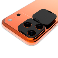 Protection complète de l'objectif de la caméra arrière pour iPhone 17 Pro/Pro Max