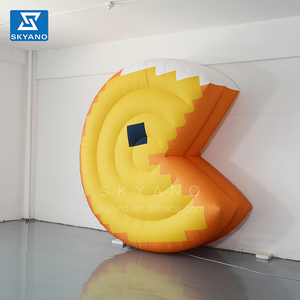<span class=keywords><strong>Pac</strong></span>-<span class=keywords><strong>Man</strong></span> Inflable Personalizado con Moneda Dorada, Modelo Gigante de <span class=keywords><strong>Pac</strong></span>-<span class=keywords><strong>Man</strong></span> Inflable para Decoración Publicitaria de Eventos al Aire Libre - Product Image 6