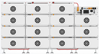 Système de stockage d'énergie solaire Deye BOS-B Pro-A3 Batterie au lithium haute tension 280Ah 314Ah Montage en rack Stockage d'énergie commercial