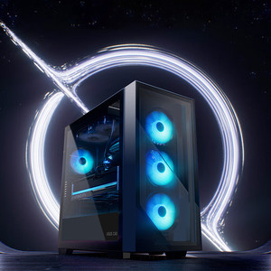 Nouvelle vente en gros pour PC de bureau gaming complet personnalisé DIY avec refroidissement RGB U7 265KF RTX 5070 12GB DDR5 1TB SSD RGB C - Product Image 1