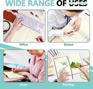 Carnet de notes personnalisé avec logo, couverture souple en cuir, format A5, pour le travail, l'école, le bureau, prise de notes, affaires, 200 pages - Product Image 4