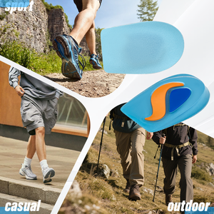 Cuscinetti Ammortizzanti per <span class=keywords><strong>Scarpe</strong></span> per Tutto il Giorno, Alleviano lo Sconforto da Speroni Calcaneari e Tendinite d'Achille - Product Image 4