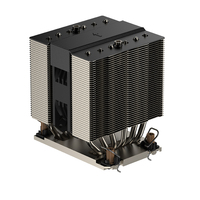 COOLSERVER pour plateforme SP3 4UM95, refroidisseur de processeur de serveur 4U, 6 caloducs, refroidissement en cuivre et aluminium, refroidisseur d'air pour boîtier d'ordinateur, TDP 360W