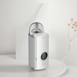 Factory Outlet Smart Electric Heated Bottle Warmer Portable Outdoor Camping <b>Milk</b> Warmer for Baby Feeding - Product Image 6