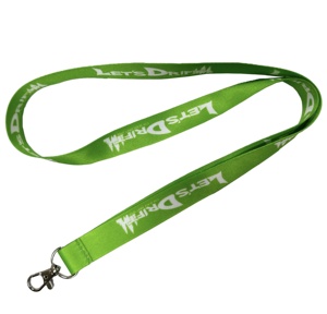 Lanière personnalisée en polyester par sublimation pour cartes d'identité, cadeau promotionnel, échantillon gratuit, vente en gros - Product Image 3