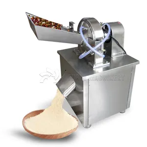 Máquina de moagem de folhas de cassava, venda quente, máquina moedor de folhas de pimenta/moinho em pó