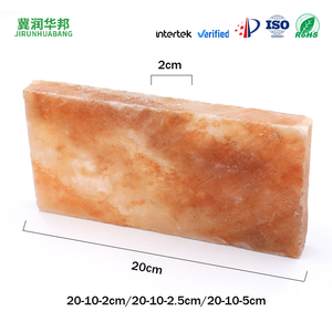 Free Sample Available Natural Himalayan Pink Salt Brick Salt Slab BBQ Grill <strong>Plate</strong> for <strong>Cooking</strong> Livestock Feeding - Product Image 4