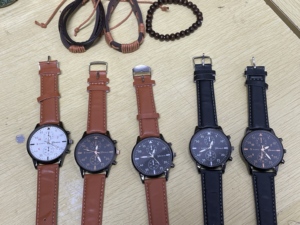 Reloj de Cuarzo LP05 para Hombre, Fácil de Combinar con la Moda, Venta Caliente en Comercio Exterior Transfronterizo, Venta Directa de Fábrica, Reloj de Negocios de Dos Esferas - Product Image 4