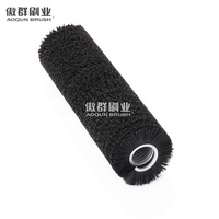 Personnalisation H/F/T/Y en aluminium |   Brosse rotative à rouleaux en nylon avec brins abrasifs |   Partenaire mondial OEM/ODM