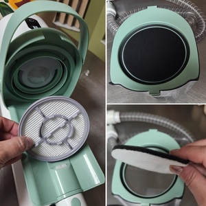 11000Pa 진공 애완 동물 미용 키트 2.5L 대형 고양이 클리퍼 청소 브러시 개 흘리기 그루밍 도구 개 그루밍 진공 - Product Image 4