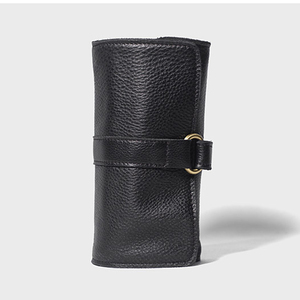 กระเป๋าคลัทช์หนังวัวแท้ Zenos Top-Grain ปิดด้วยซิป น้ำหนักเบา กันกระแทก สไตล์วินเทจอเนกประสงค์ ใส่ปากกาได้ - Product Image 5