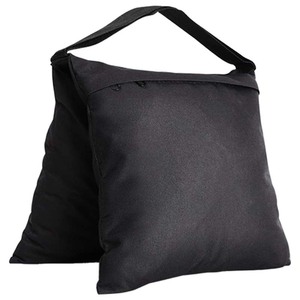 Sac de sable pour photographie, pour support d'éclairage et bras articulé, sac de contrepoids en tissu Oxford pour trépied de studio, sac de poids vide pour extérieur - Product Image 5