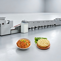 Goedkope directe verkoop automatische instant noodle machines moderne technieken instant noodle productielijn oven