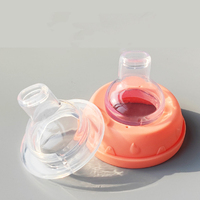 Tétine en silicone pour biberon standard, sans BPA, tétine pour biberon universelle à large ouverture, sucette pour bébé
