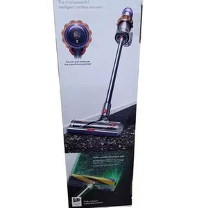Aspirateur balai sans fil Detect Submarine sans sac, jaune/nickel, 100 % authentique - Product Image 4