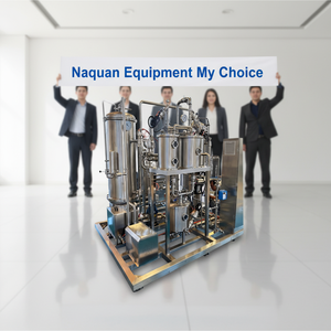 خط إنتاج البيرة الحرفية الأوتوماتيكي عالي الجودة المعتمد سعة 250 مل و330 مل و500 مل للمصانع مع شهادة CE - Product Image 1